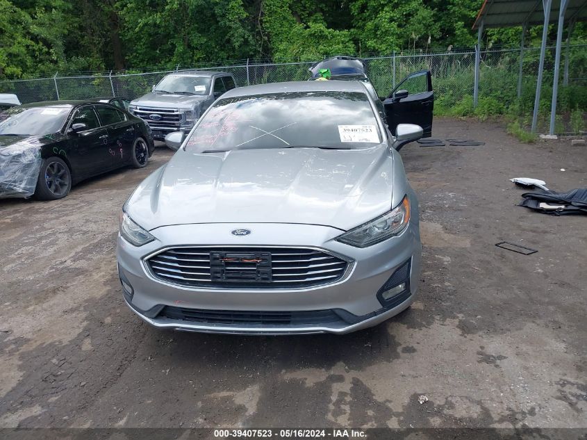 2020 Ford Fusion Se VIN: 3FA6P0HD5LR103065 Lot: 39407523