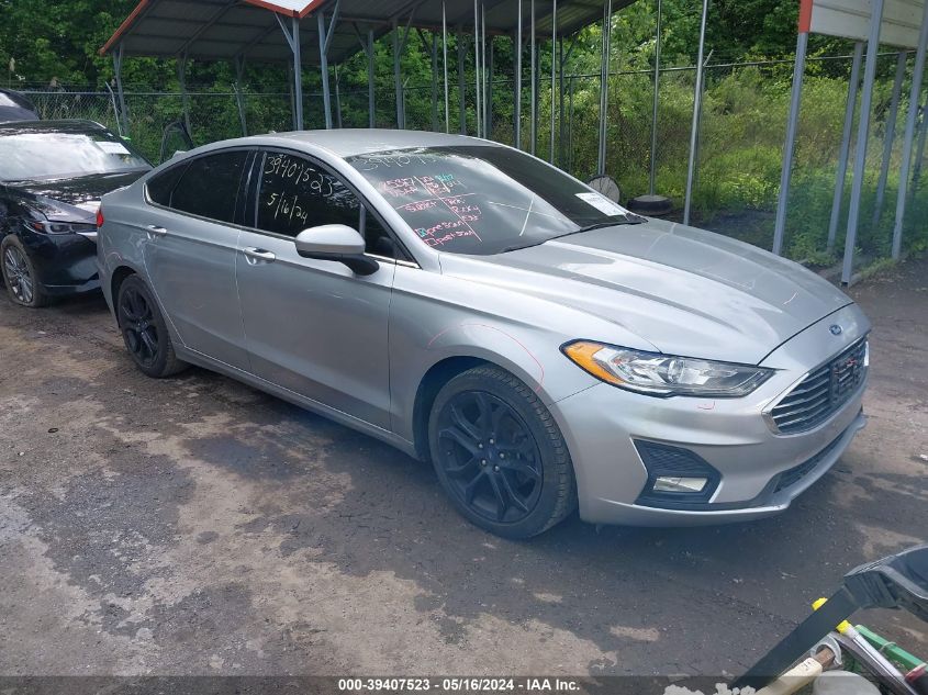 2020 Ford Fusion Se VIN: 3FA6P0HD5LR103065 Lot: 39407523