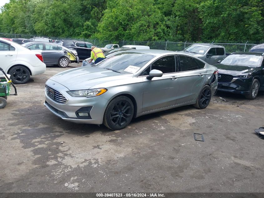 2020 Ford Fusion Se VIN: 3FA6P0HD5LR103065 Lot: 39407523