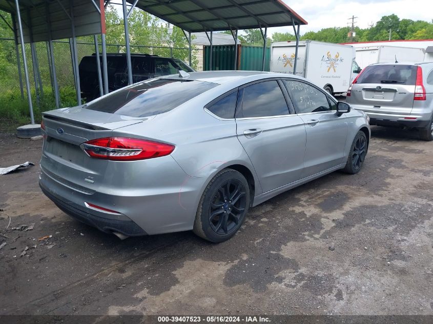 2020 Ford Fusion Se VIN: 3FA6P0HD5LR103065 Lot: 39407523