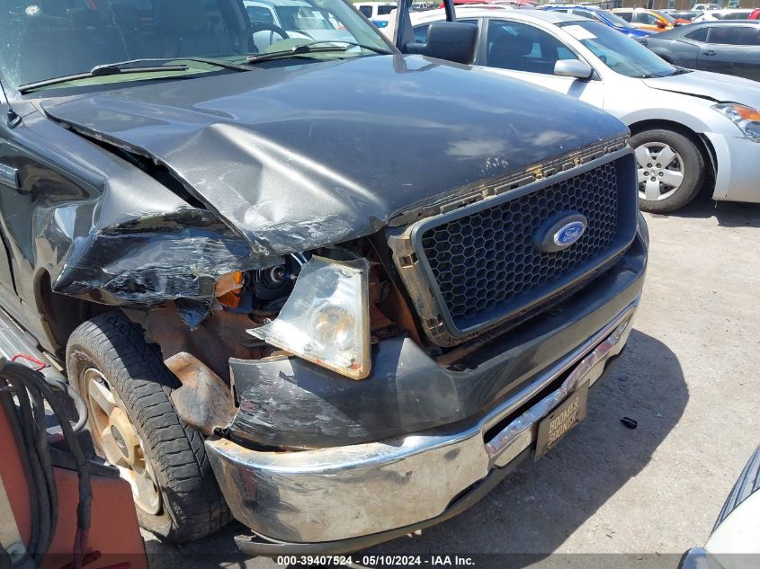 2006 Ford F-150 Stx/Xl/Xlt VIN: 1FTRX12W36FA19819 Lot: 39407524