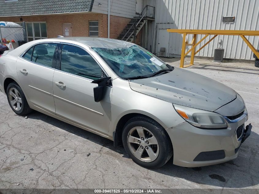 2015 Chevrolet Malibu Ls VIN: 1G11B5SL8FF311094 Lot: 39407525