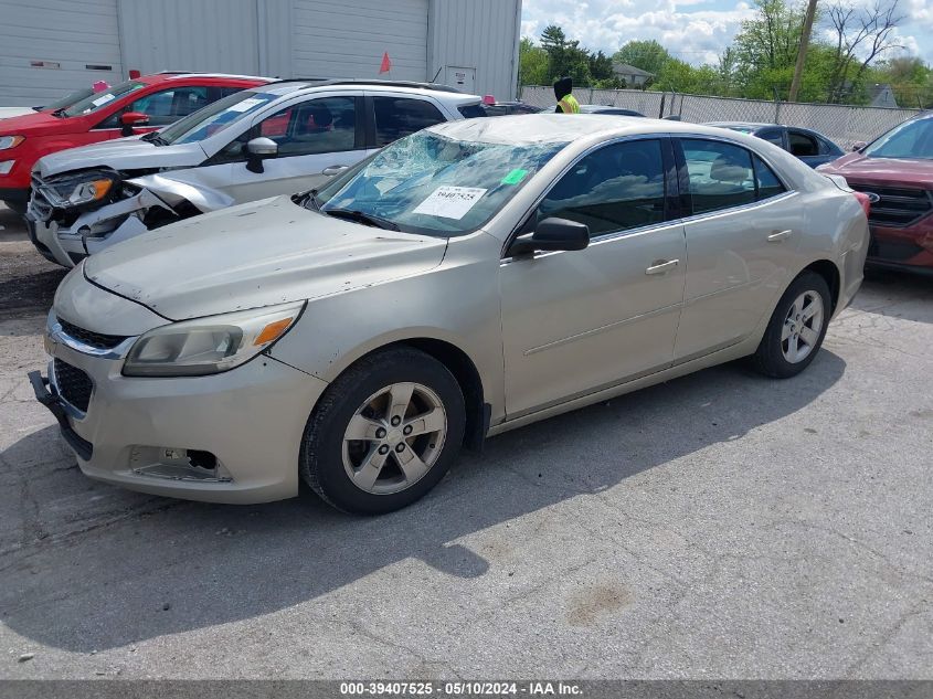 2015 Chevrolet Malibu Ls VIN: 1G11B5SL8FF311094 Lot: 39407525