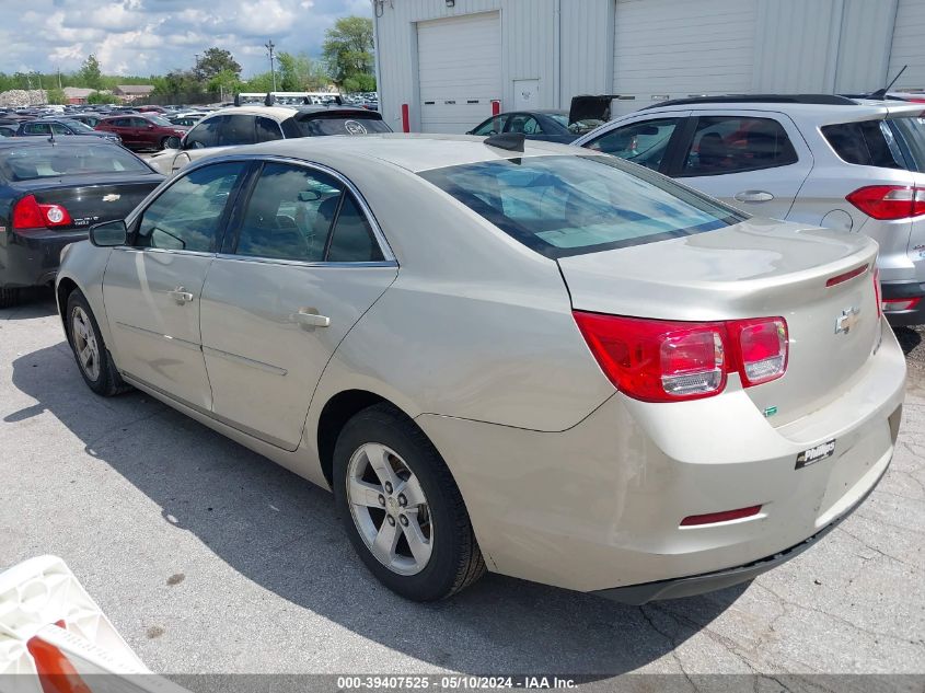 2015 Chevrolet Malibu Ls VIN: 1G11B5SL8FF311094 Lot: 39407525