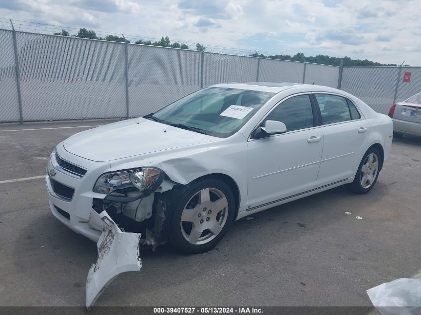 2009 Chevrolet Malibu Lt VIN: 1G1ZJ57739F183188 Lot: 39407527