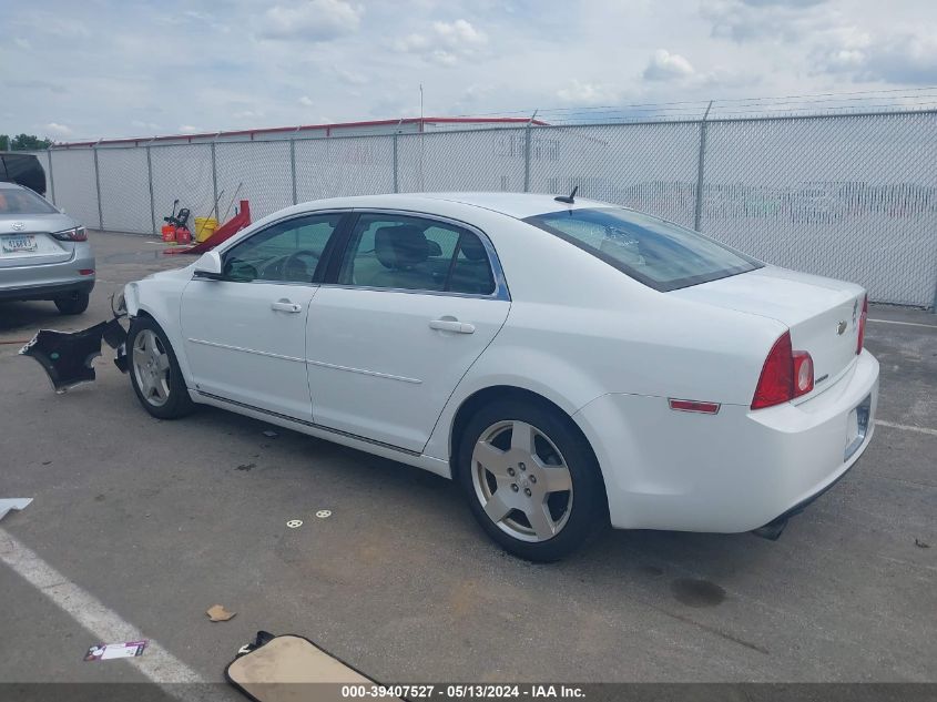 2009 Chevrolet Malibu Lt VIN: 1G1ZJ57739F183188 Lot: 39407527