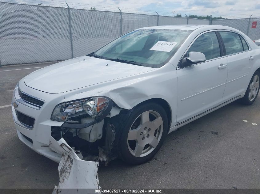 2009 Chevrolet Malibu Lt VIN: 1G1ZJ57739F183188 Lot: 39407527