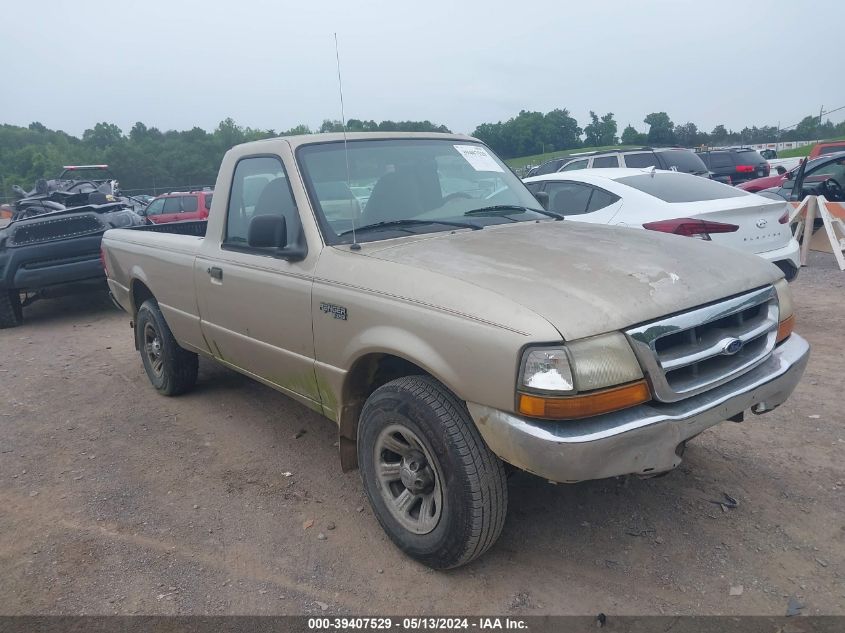 2000 Ford Ranger Xl/Xlt VIN: 1FTYR10V1YTB13041 Lot: 39407529