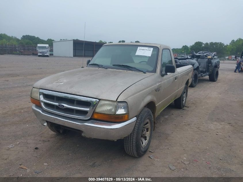 2000 Ford Ranger Xl/Xlt VIN: 1FTYR10V1YTB13041 Lot: 39407529