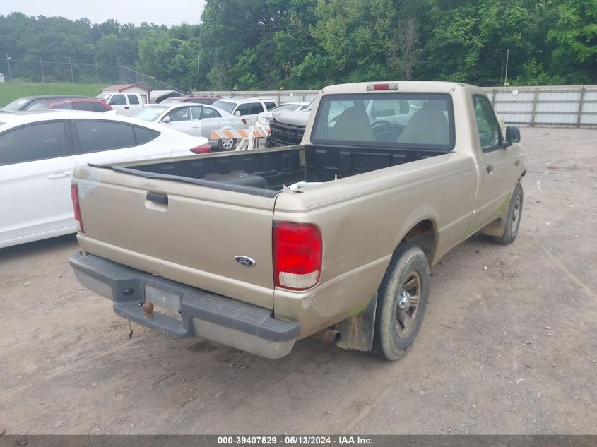 2000 Ford Ranger Xl/Xlt VIN: 1FTYR10V1YTB13041 Lot: 39407529