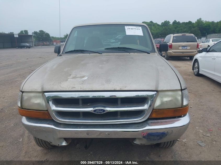 2000 Ford Ranger Xl/Xlt VIN: 1FTYR10V1YTB13041 Lot: 39407529