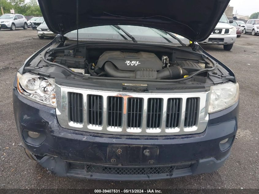 2013 Jeep Grand Cherokee Laredo VIN: 1C4RJFAG7DC528190 Lot: 39407531