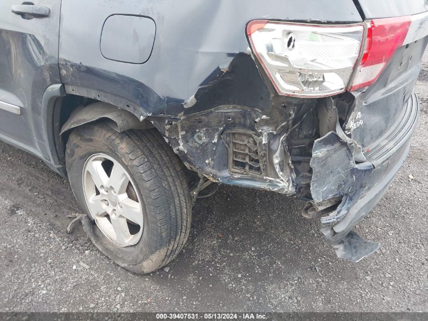 2013 Jeep Grand Cherokee Laredo VIN: 1C4RJFAG7DC528190 Lot: 39407531