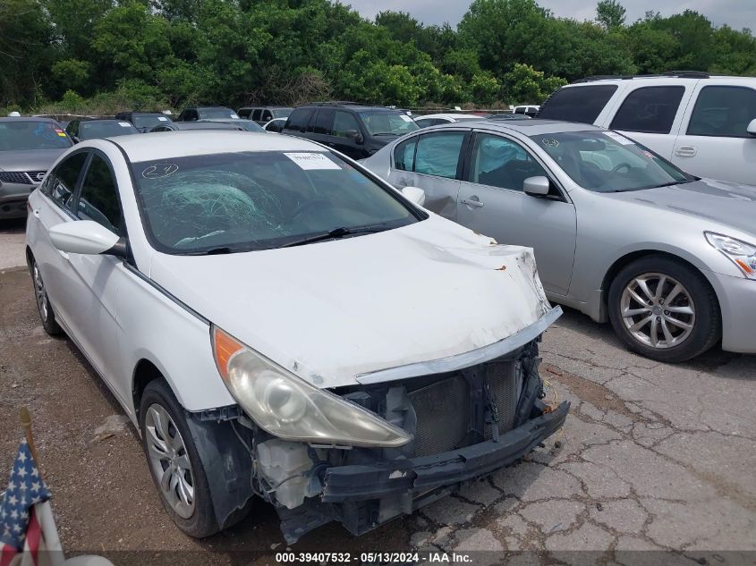 2012 Hyundai Sonata Gls VIN: 5NPEB4ACXCH403149 Lot: 39407532