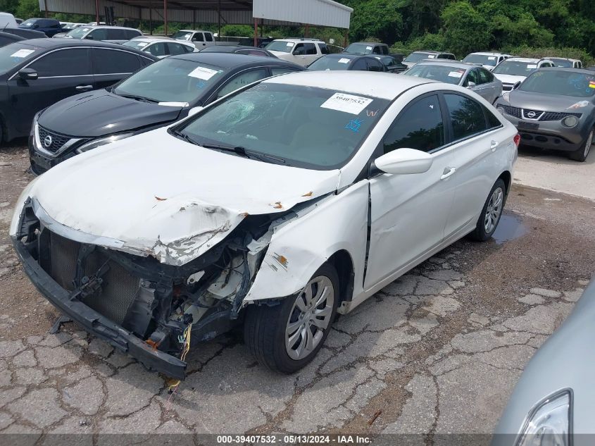 2012 Hyundai Sonata Gls VIN: 5NPEB4ACXCH403149 Lot: 39407532