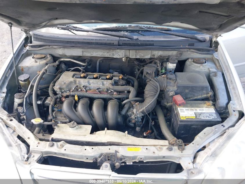 2003 Toyota Corolla Le VIN: 2T1BR32E13C147706 Lot: 39407533