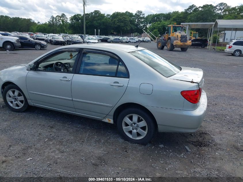 2003 Toyota Corolla Le VIN: 2T1BR32E13C147706 Lot: 39407533