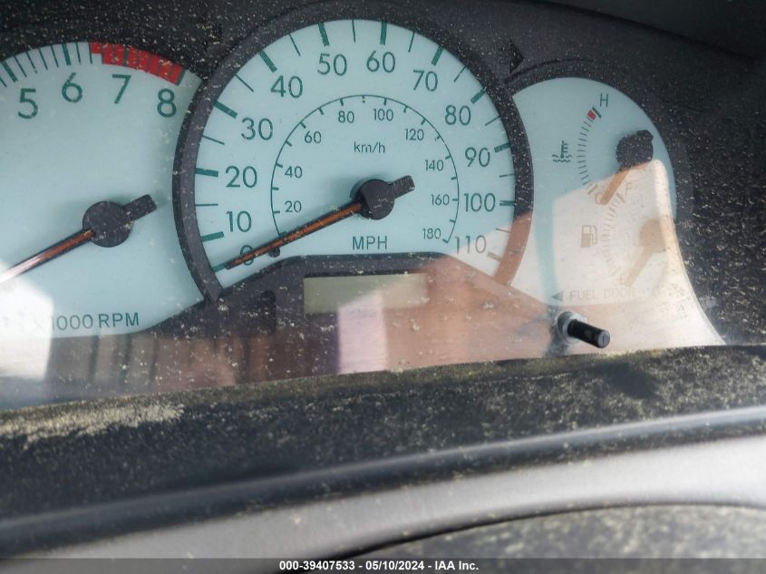 2003 Toyota Corolla Le VIN: 2T1BR32E13C147706 Lot: 39407533