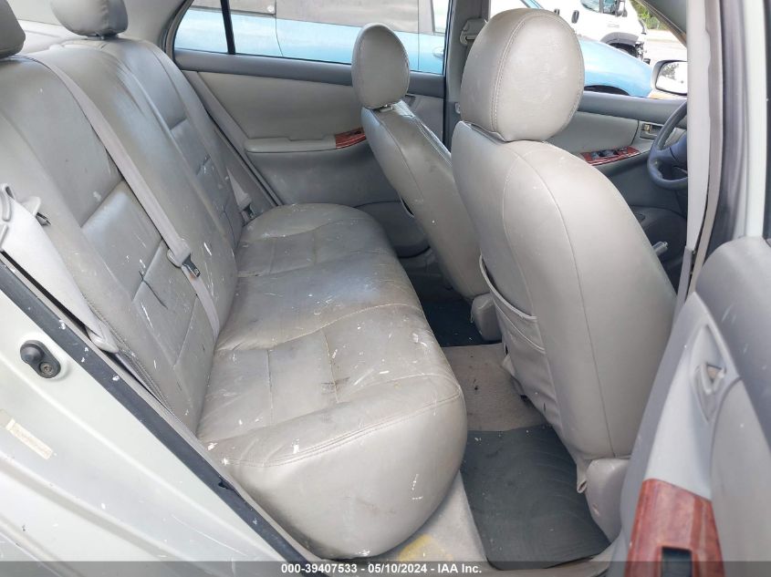 2003 Toyota Corolla Le VIN: 2T1BR32E13C147706 Lot: 39407533