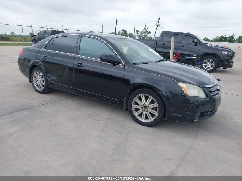 2007 Toyota Avalon Xl/Xls/Touring/Limited VIN: 4T1BK36B47U235738 Lot: 39407535