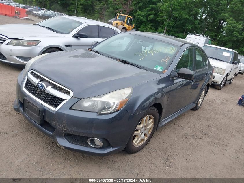 2014 Subaru Legacy 2.5I VIN: 4S3BMBA66E3023901 Lot: 39407538