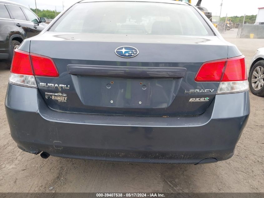 2014 Subaru Legacy 2.5I VIN: 4S3BMBA66E3023901 Lot: 39407538