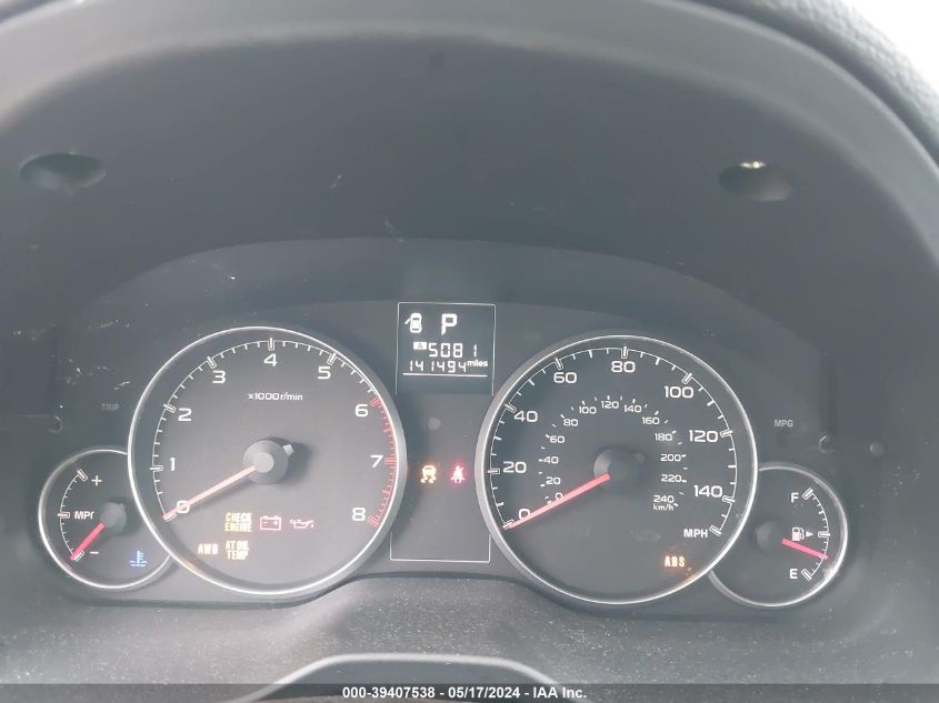 2014 Subaru Legacy 2.5I VIN: 4S3BMBA66E3023901 Lot: 39407538