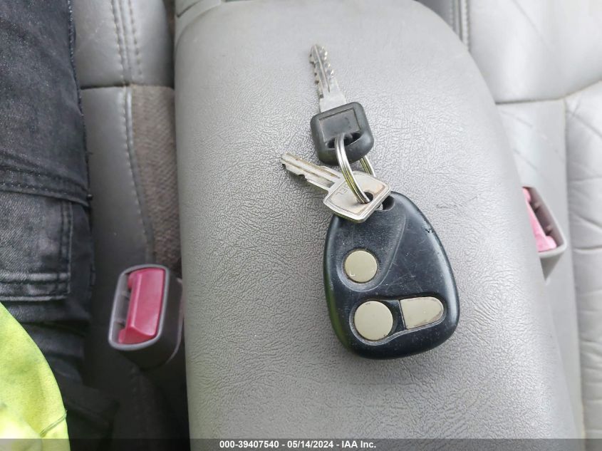 1997 Chevrolet Blazer Lt VIN: 1GNDT13W0V2210566 Lot: 39407540