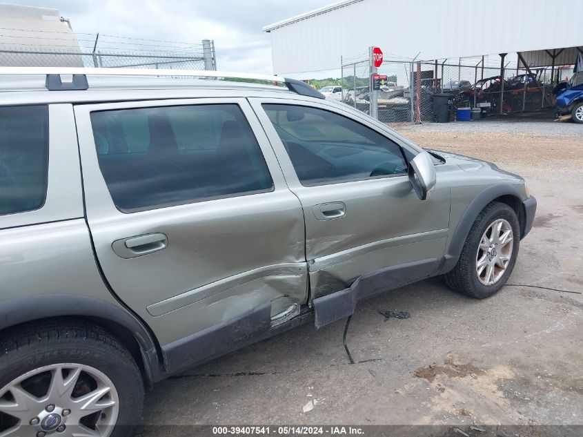 2007 Volvo Xc70 2.5T VIN: YV4SZ592571287756 Lot: 39407541