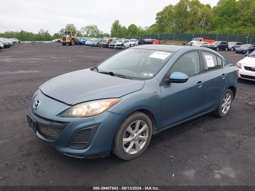 2010 Mazda Mazda3 I VIN: JM1BL1SF2A1328149 Lot: 39407543