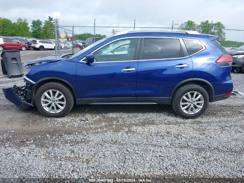 2018 Nissan Rogue Sv VIN: KNMAT2MV0JP540258 Lot: 39407549