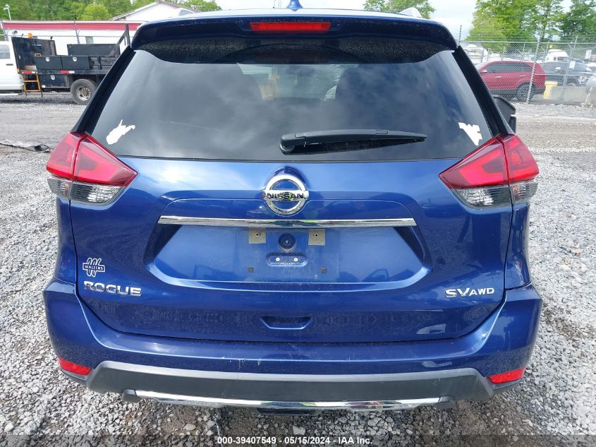 2018 Nissan Rogue Sv VIN: KNMAT2MV0JP540258 Lot: 39407549