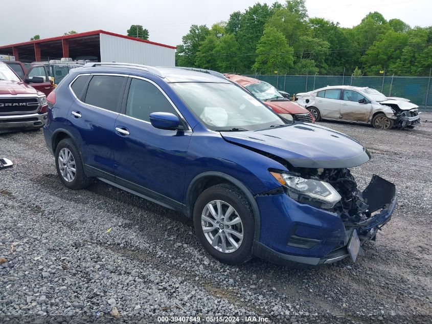 2018 Nissan Rogue Sv VIN: KNMAT2MV0JP540258 Lot: 39407549