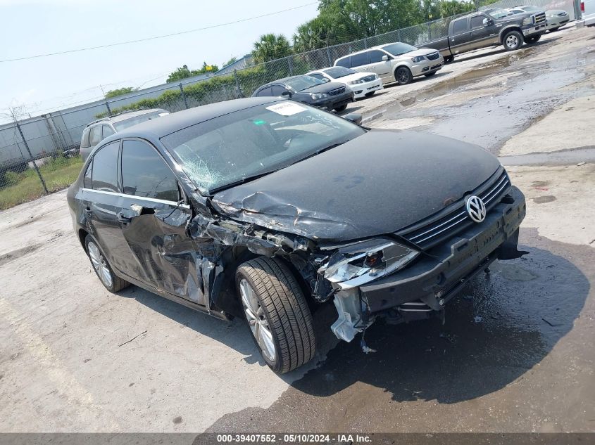 2011 Volkswagen Jetta 2.5L Sel VIN: 3VWLZ7AJ9BM370511 Lot: 39407552