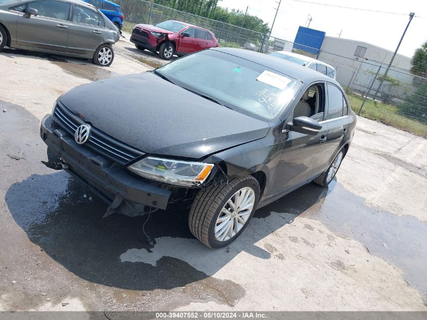 2011 Volkswagen Jetta 2.5L Sel VIN: 3VWLZ7AJ9BM370511 Lot: 39407552