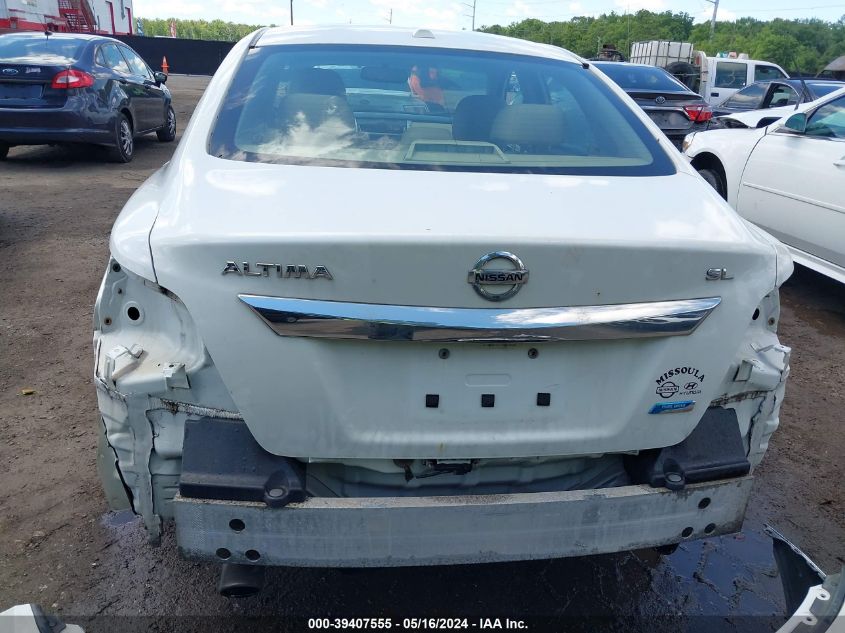 2014 Nissan Altima 2.5 Sl VIN: 1N4AL3AP2EN242376 Lot: 39407555