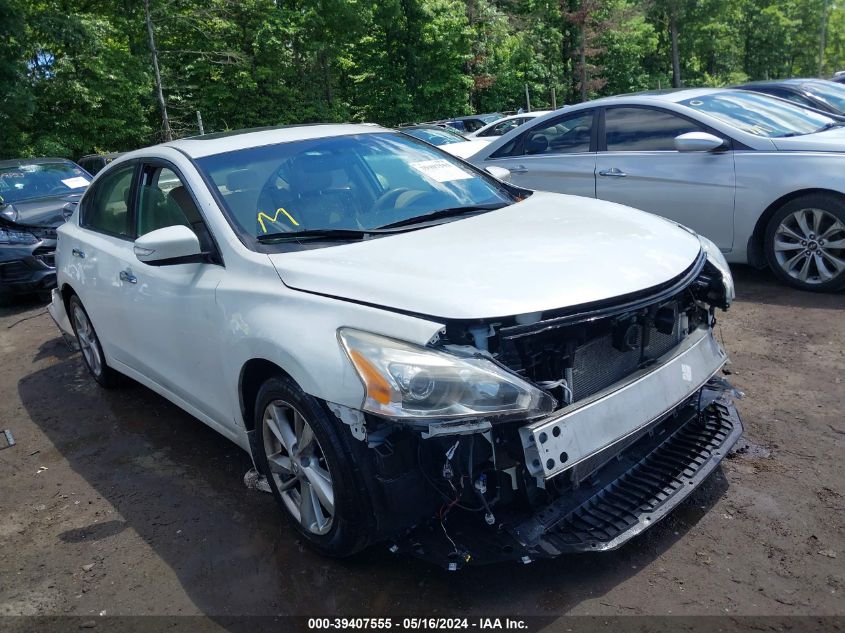 2014 Nissan Altima 2.5 Sl VIN: 1N4AL3AP2EN242376 Lot: 39407555