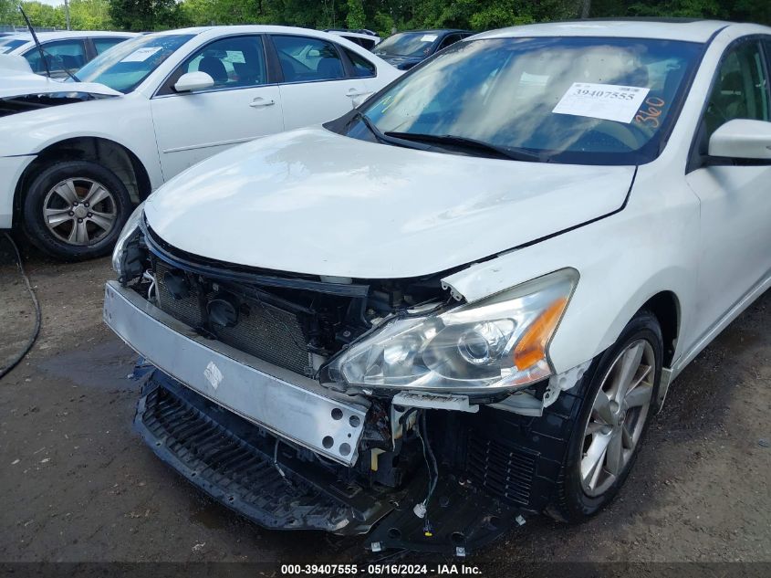 2014 Nissan Altima 2.5 Sl VIN: 1N4AL3AP2EN242376 Lot: 39407555