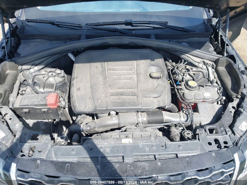 2020 Land Rover Range Rover Velar P250 S VIN: SALYB2EX5LA257869 Lot: 39407559