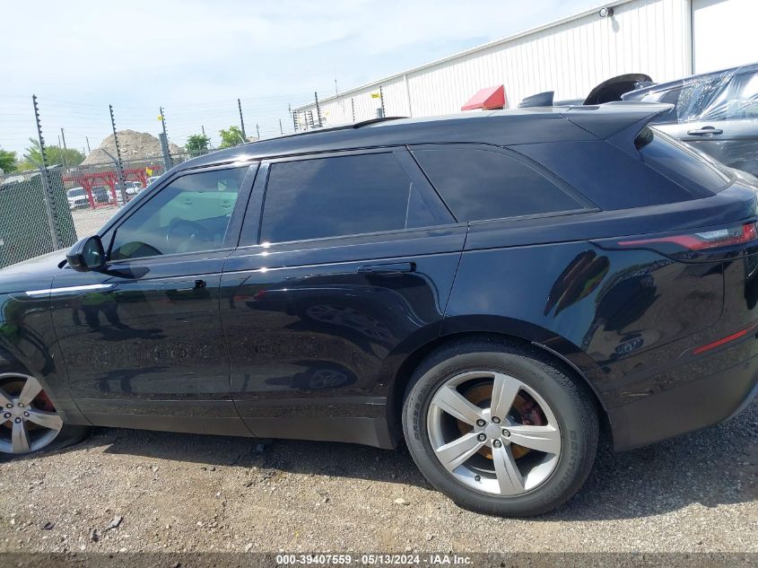 2020 Land Rover Range Rover Velar P250 S VIN: SALYB2EX5LA257869 Lot: 39407559