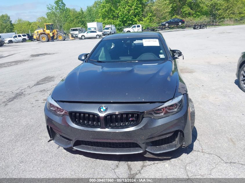 2020 BMW M4 VIN: WBS4Y9C02LFH91090 Lot: 39407560