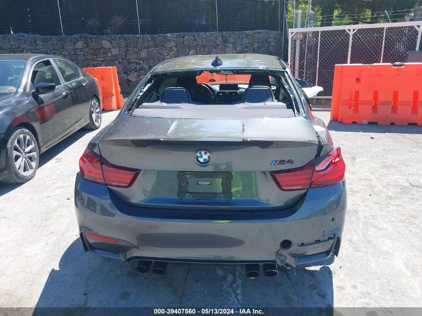 2020 BMW M4 VIN: WBS4Y9C02LFH91090 Lot: 39407560