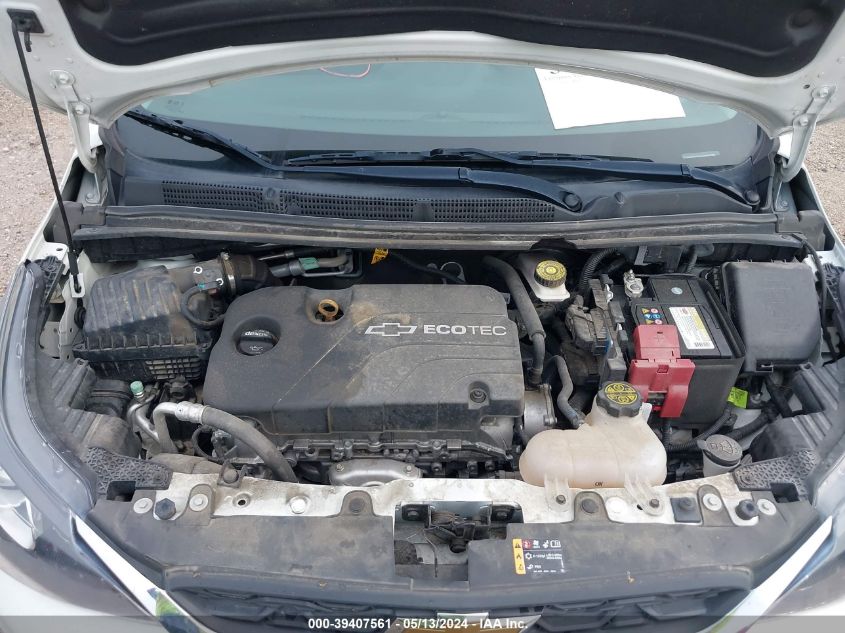 2021 Chevrolet Spark 1Lt VIN: KL8CD6SAXMC743627 Lot: 39407561