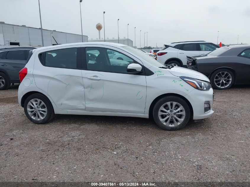2021 Chevrolet Spark 1Lt VIN: KL8CD6SAXMC743627 Lot: 39407561