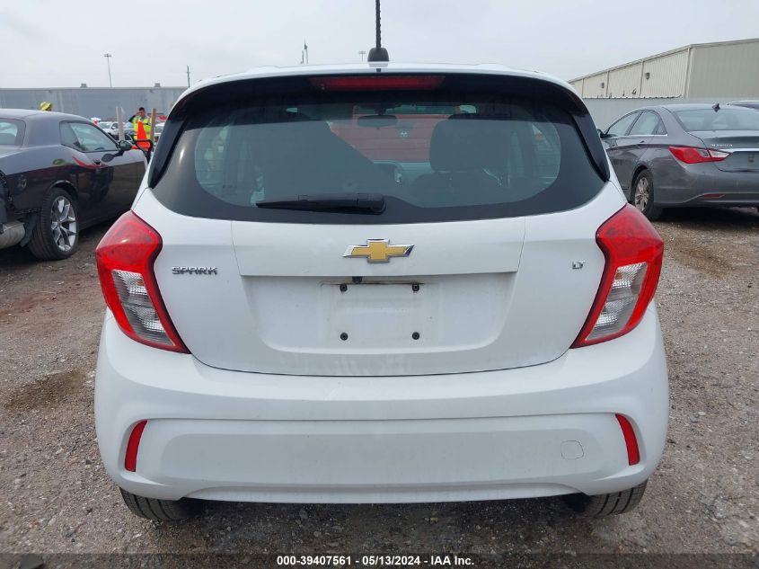 2021 Chevrolet Spark 1Lt VIN: KL8CD6SAXMC743627 Lot: 39407561