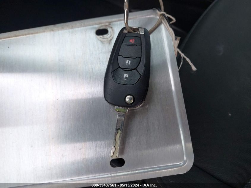 2021 Chevrolet Spark 1Lt VIN: KL8CD6SAXMC743627 Lot: 39407561