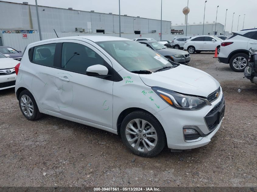 2021 Chevrolet Spark 1Lt VIN: KL8CD6SAXMC743627 Lot: 39407561