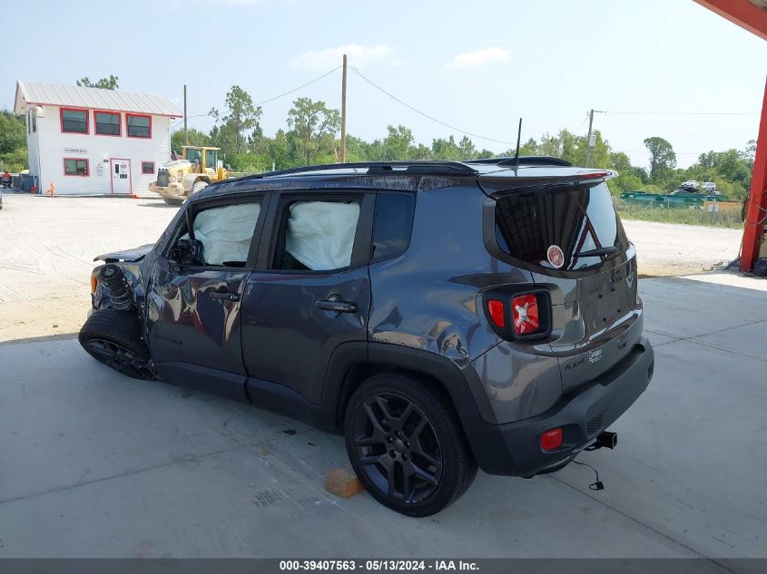 2021 Jeep Renegade 80Th Anniversary 4X4 VIN: ZACNJDBB1MPN08984 Lot: 39407563