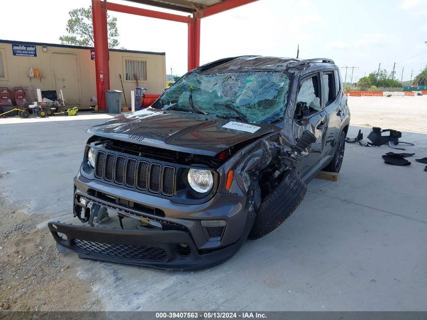 2021 Jeep Renegade 80Th Anniversary 4X4 VIN: ZACNJDBB1MPN08984 Lot: 39407563