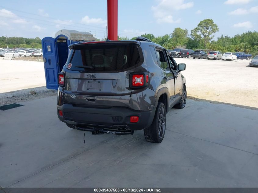 2021 Jeep Renegade 80Th Anniversary 4X4 VIN: ZACNJDBB1MPN08984 Lot: 39407563